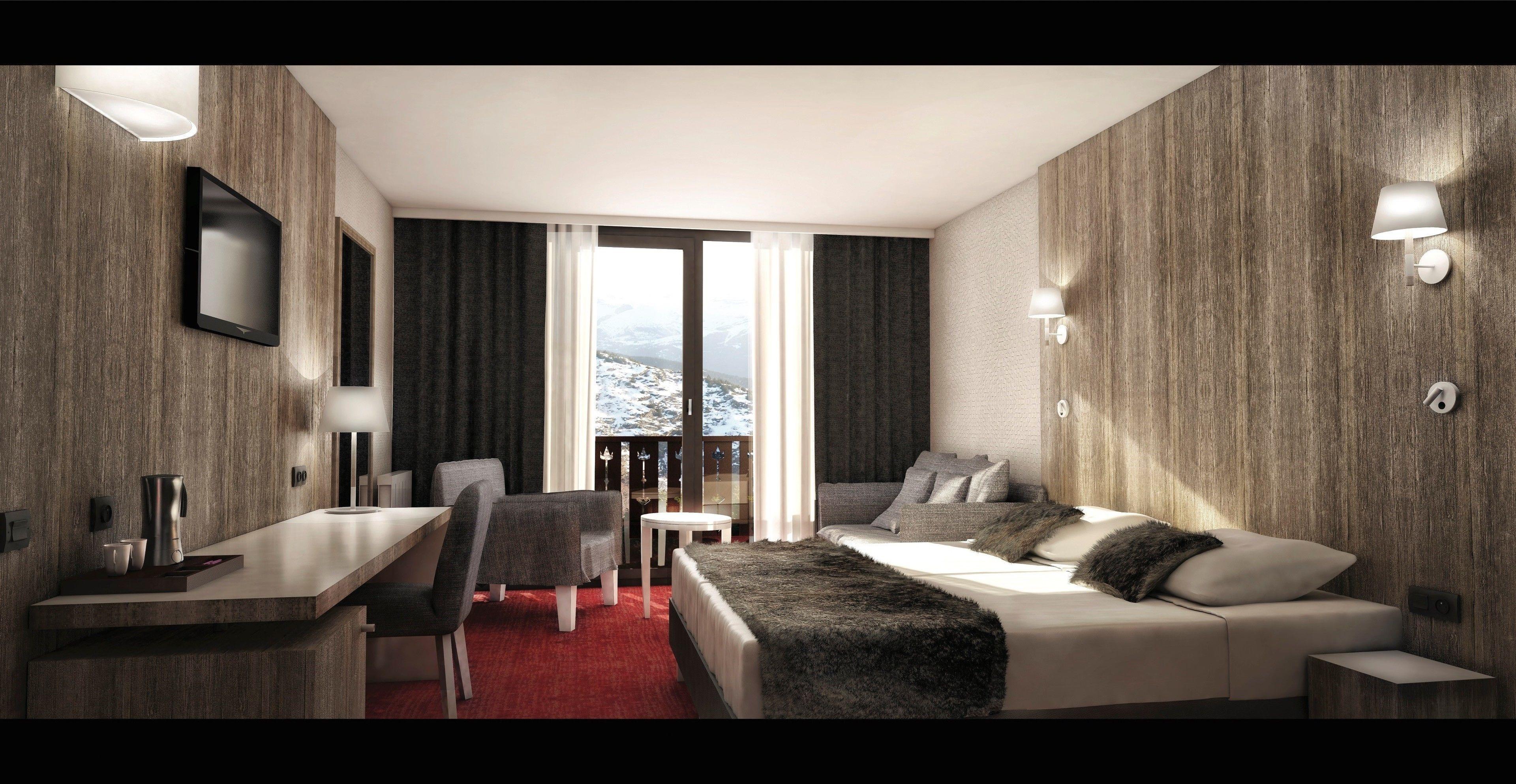 Hôtel Le Pic Blanc à Alpe dʼHuez Extérieur photo